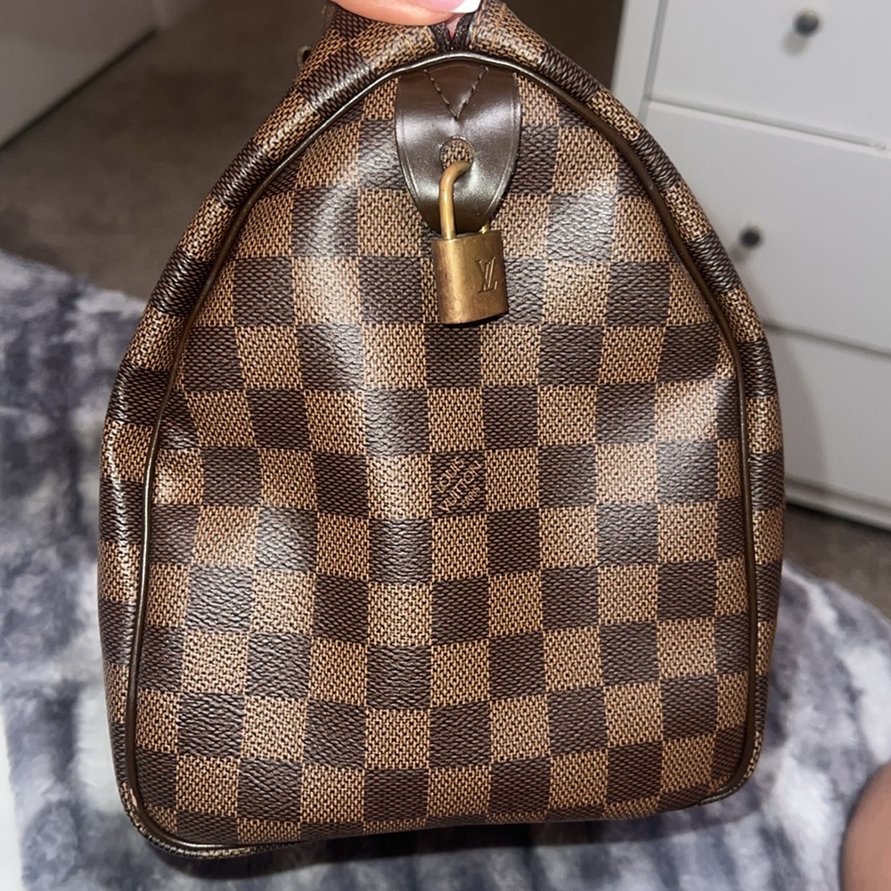 Louis Vuitton Speedy Monogram Handbag 👜🤎 - Picture 6 of 7
